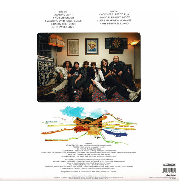 Hardwicke Circus : The Borderland (LP, Album)