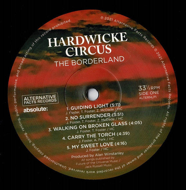 Hardwicke Circus : The Borderland (LP, Album)