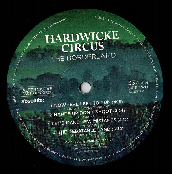 Hardwicke Circus : The Borderland (LP, Album)