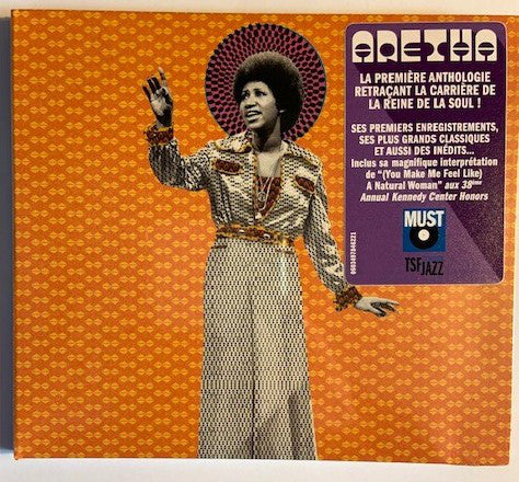 Aretha Franklin : Aretha (CD, Comp, Gat)