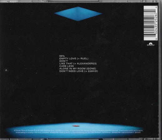 Gracey (2) : The Art Of Closure (CD, MiniAlbum)