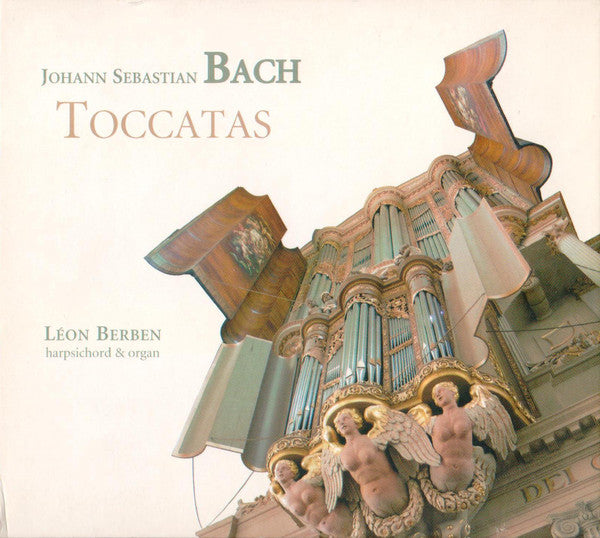 Johann Sebastian Bach - Léon Berben : Toccatas (2xCD, Album, Dig)