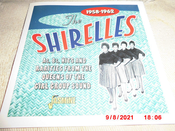 The Shirelles : As,Bs, Hits and Rarities 1958-1962 (CDr, Comp, Mono)