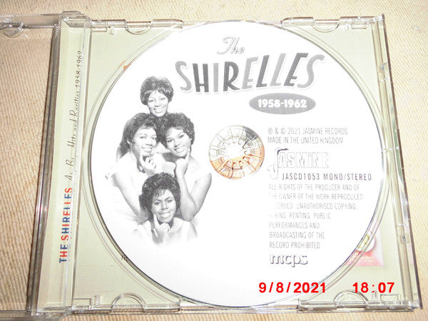 The Shirelles : As,Bs, Hits and Rarities 1958-1962 (CDr, Comp, Mono)