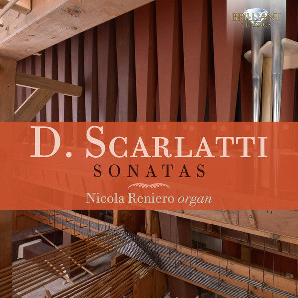 Domenico Scarlatti, Nicola Reniero : Sonatas (CD, Album)