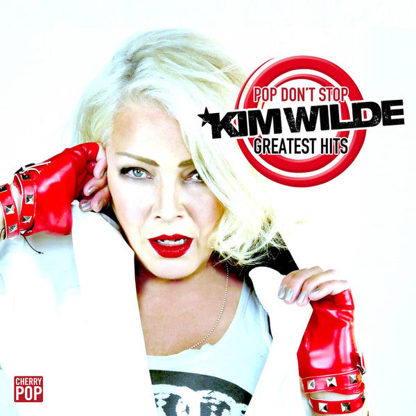 Kim Wilde : Pop Don't Stop (Greatest Hits) (2xCD, Comp)