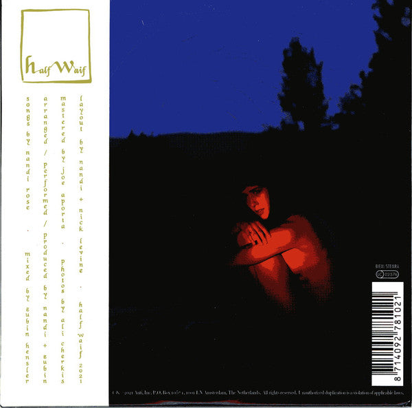 Half Waif : Mythopoetics (CD, Album)