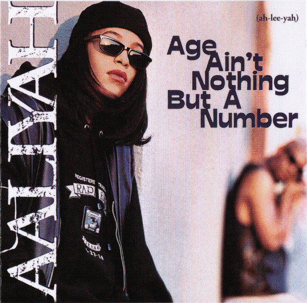 Aaliyah : Age Ain't Nothing But A Number (CD, Album, RE)
