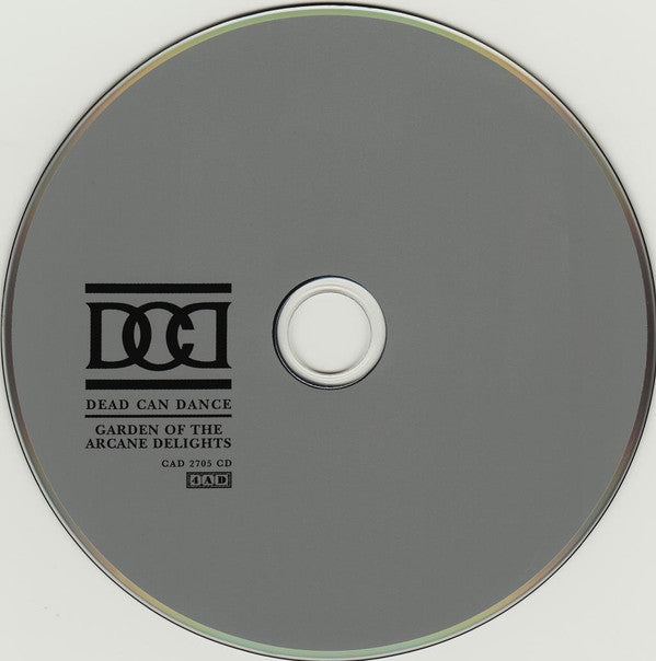 Dead Can Dance : Dead Can Dance • Garden Of The Arcane Delights (CD, Comp, RE, RM, Sup)