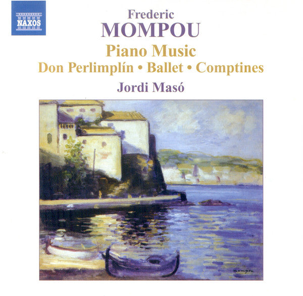 Frederic Mompou, Jordi Masó : Piano Music • 5 (CD, Album)