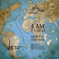 Marcelo Nisinman, Baltic Neopolis Orchestra : 4 Am Tango (CD, Album)