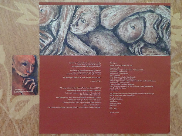 Jon Brooks (6) : Moth Nor Rust II (LP, Album)