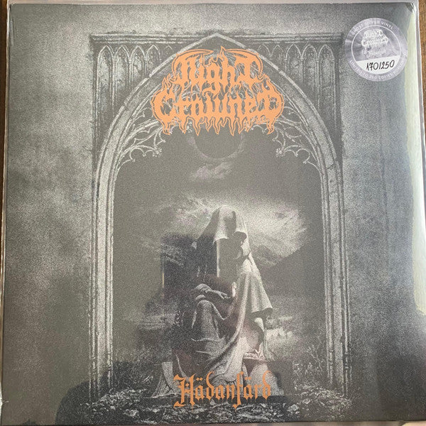 Night Crowned : Hädanfärd (LP, Album, Ltd, Num, Gho)