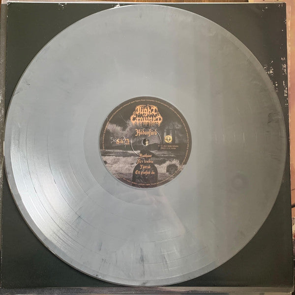 Night Crowned : Hädanfärd (LP, Album, Ltd, Num, Gho)