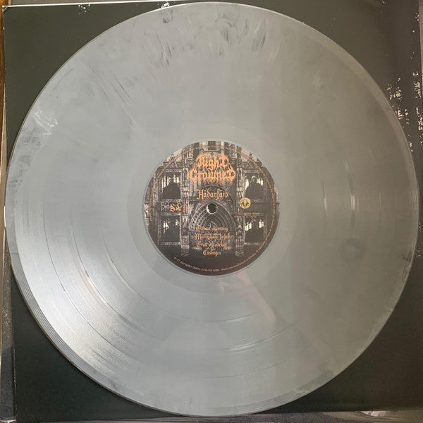 Night Crowned : Hädanfärd (LP, Album, Ltd, Num, Gho)