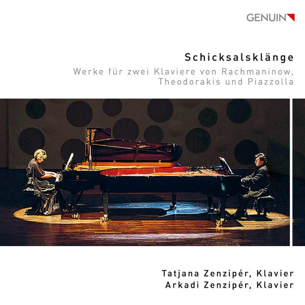 Tatjana Zenzipér, Arkadi Zenziper : Schicksalsklänge (CD, Album)