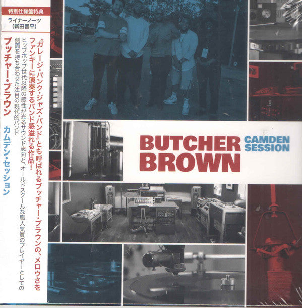 Butcher Brown : Camden Session (CD, EP)