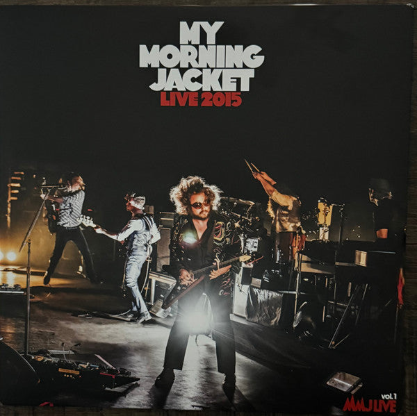 My Morning Jacket : Live 2015 (3xLP, Whi)