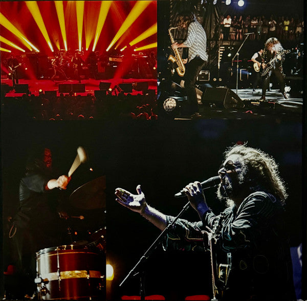 My Morning Jacket : Live 2015 (3xLP, Whi)