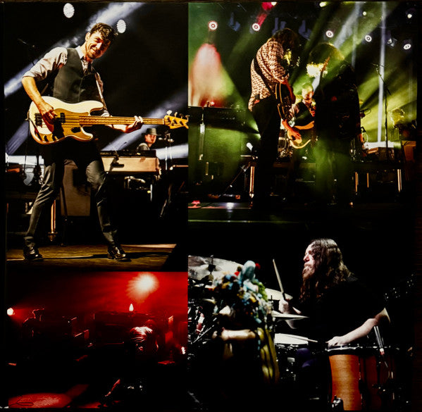 My Morning Jacket : Live 2015 (3xLP, Whi)