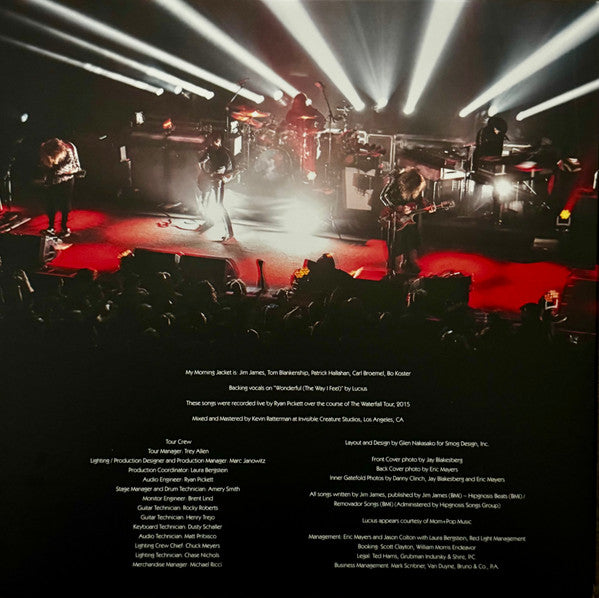 My Morning Jacket : Live 2015 (3xLP, Whi)