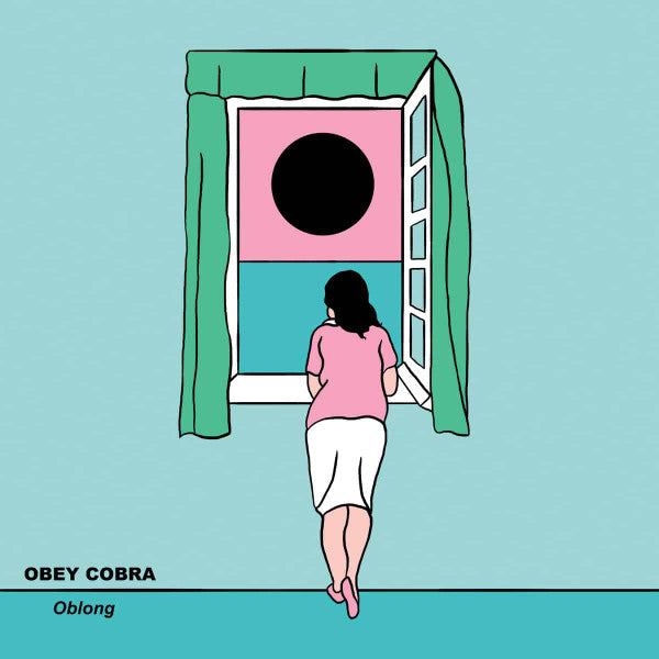 Obey Cobra : Oblong (LP, Album, Ltd, Pin)