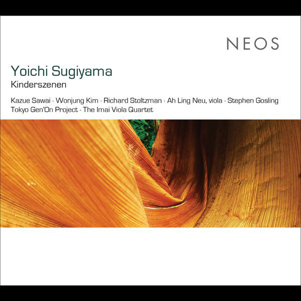 Yoichi Sugiyama, Kazue Sawai, Wonjung Kim, Richard Stoltzman, Ah Ling Neu, Stephen Gosling, Tokyo GenOn Project, The Imai Viola Quartet : Kinderszenen (CD, Album)