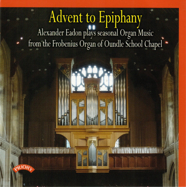 Alexander Eadon : Advent To Epiphany (CD, Album)