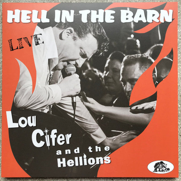 Lou Cifer And The Hellions : Hell In The Barn (LP, Album + CD, Album)
