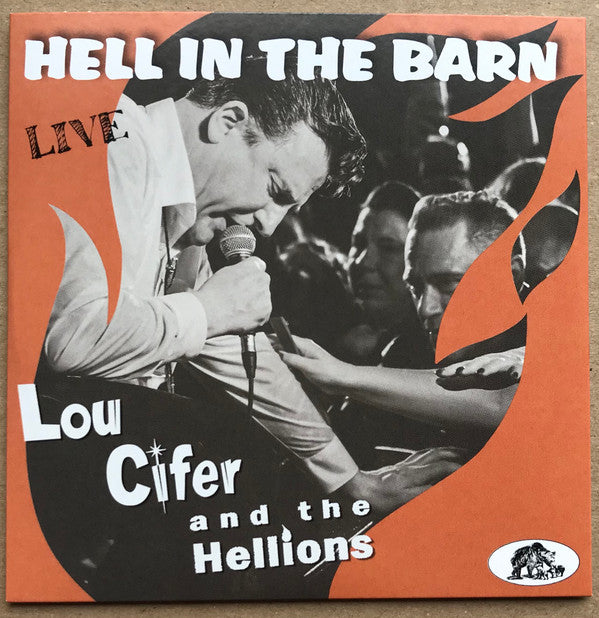 Lou Cifer And The Hellions : Hell In The Barn (LP, Album + CD, Album)