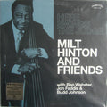 Milt Hinton And Friends With Ben Webster, Jon Faddis & Budd Johnson : Here Swings The Judge (LP, Album, RE)
