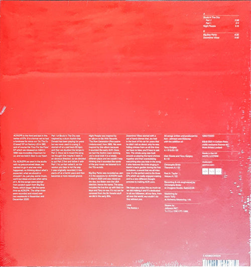 A Certain Ratio : ACR:EPR (12", EP, Ltd, Gre)