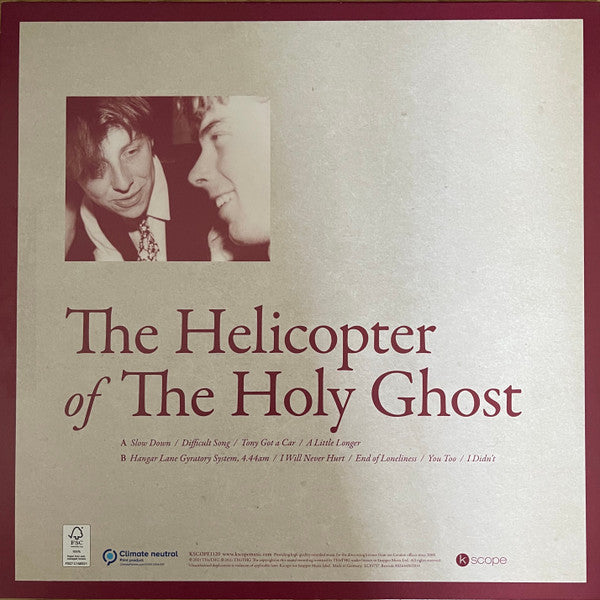 The Helicopter Of The Holy Ghost : Afters (LP, Album)