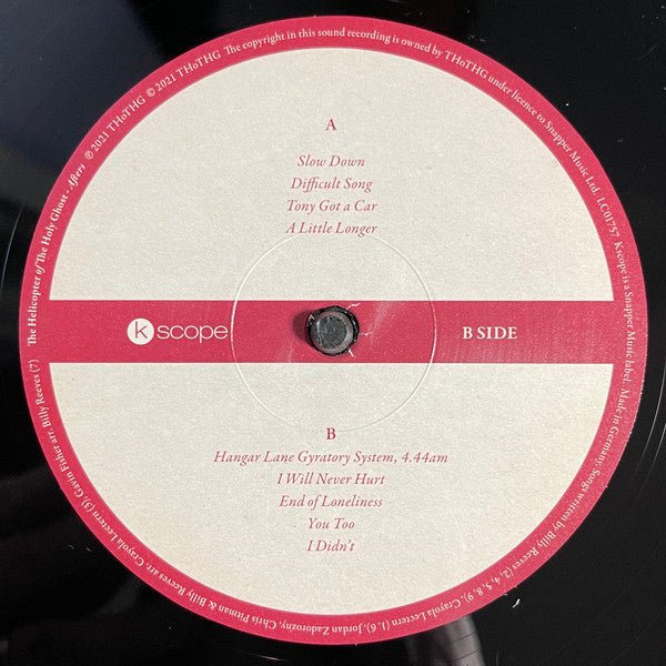 The Helicopter Of The Holy Ghost : Afters (LP, Album)