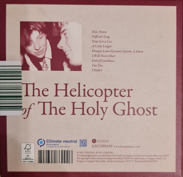 The Helicopter Of The Holy Ghost : Afters (CD)
