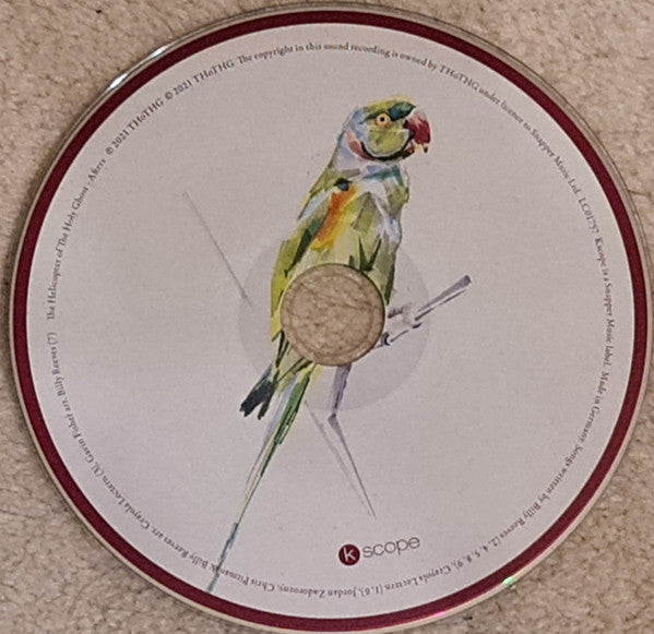 The Helicopter Of The Holy Ghost : Afters (CD)
