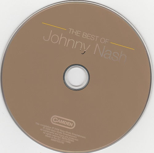Johnny Nash : The Best Of (CD, Comp, RE)