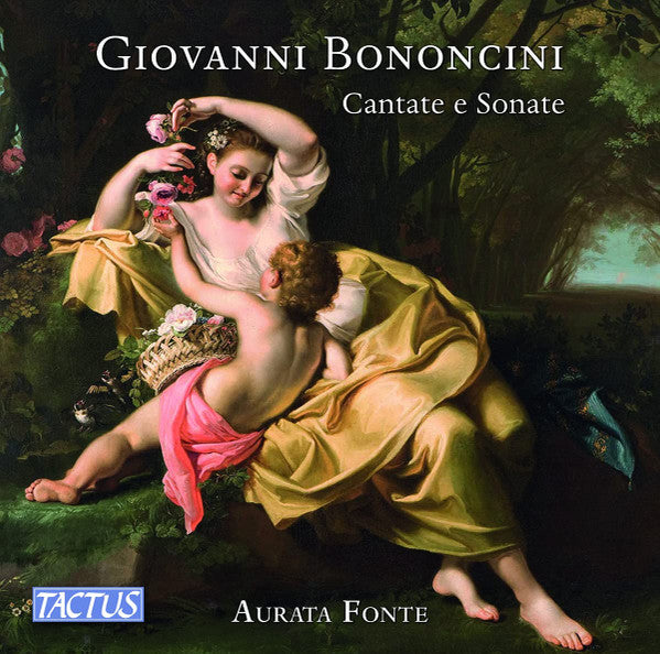 Giovanni Bononcini, Aurata Fonte : Cantate E Sonate (CD)