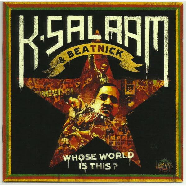 Beatnick & K-Salaam : Whose World Is This? (CD, Album + DVD)