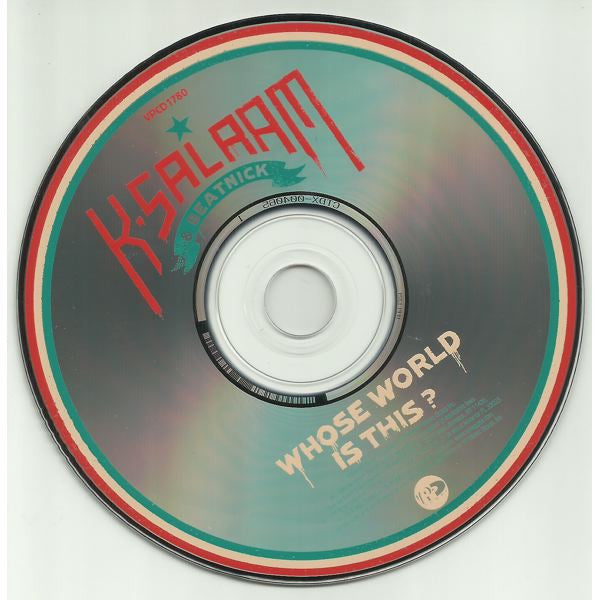 Beatnick & K-Salaam : Whose World Is This? (CD, Album + DVD)