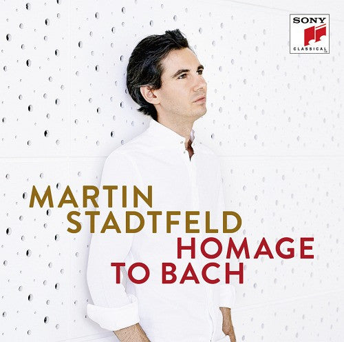 Martin Stadtfeld : Homage To Bach (CD, Album)