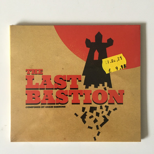 Adam Gibbons : The Last Bastion (Original Motion Picture Soundtrack) (CD, Album)