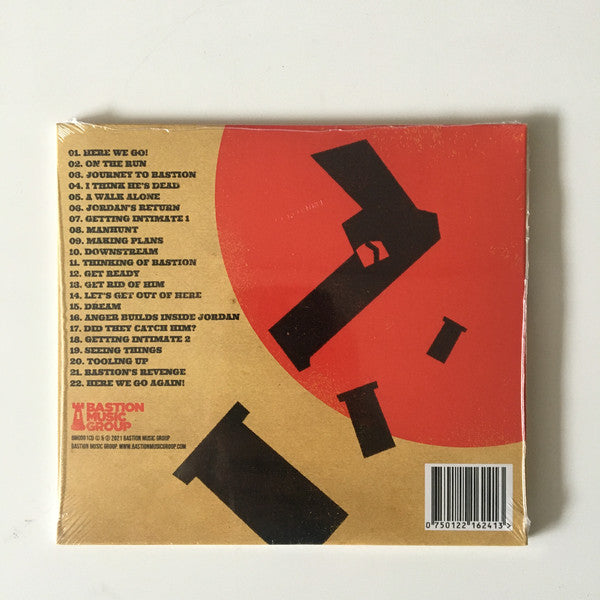 Adam Gibbons : The Last Bastion (Original Motion Picture Soundtrack) (CD, Album)