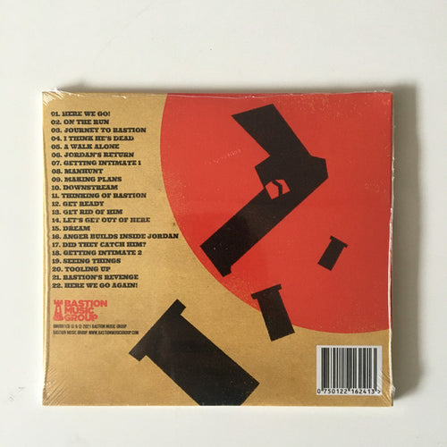 Adam Gibbons : The Last Bastion (Original Motion Picture Soundtrack) (CD, Album)