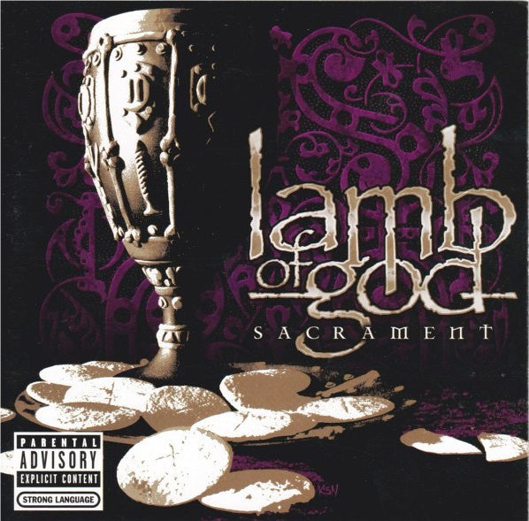 Lamb Of God : Sacrament (CD, Album)