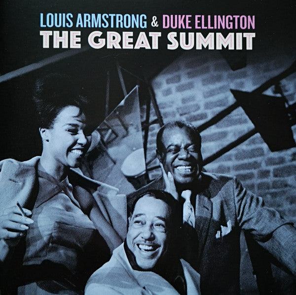 Louis Armstrong & Duke Ellington : The Great Summit (CD, Album, RE)