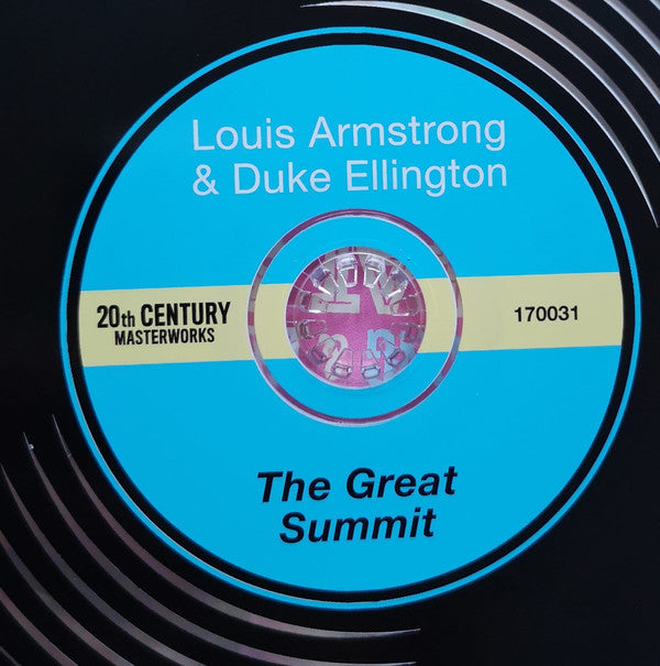 Louis Armstrong & Duke Ellington : The Great Summit (CD, Album, RE)