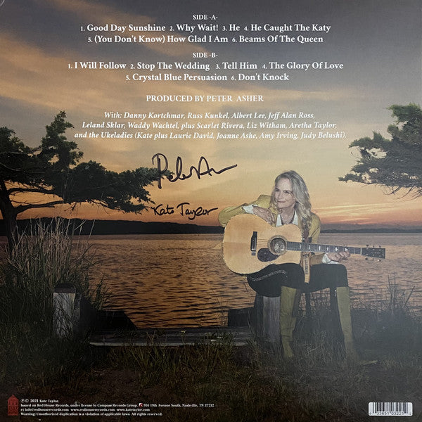 Kate Taylor : Why Wait! (LP, Album, Eme)