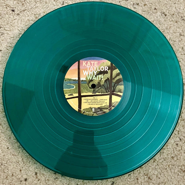 Kate Taylor : Why Wait! (LP, Album, Eme)
