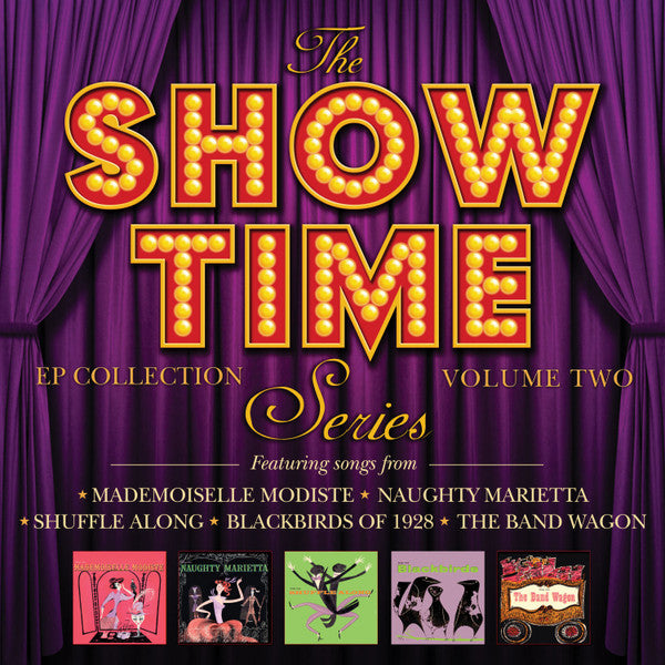 Various : The Show Time Series - EP Collection - Volume Two (CD, Comp)